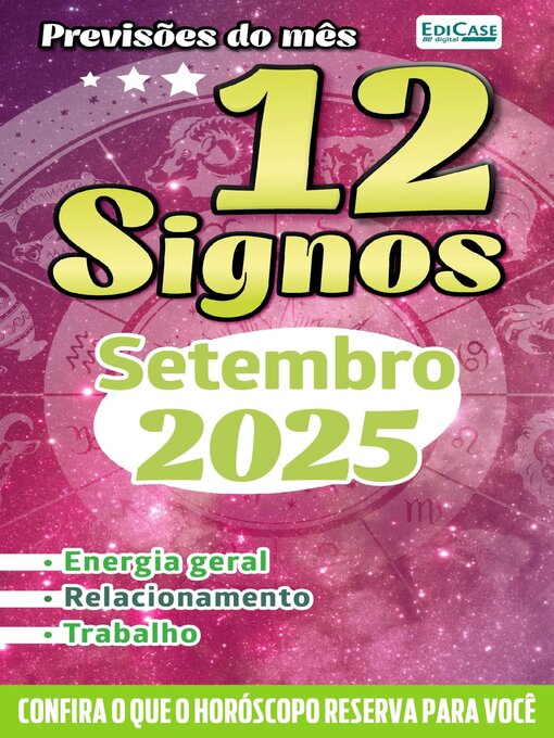 Title details for Previsões do mês by EDICASE GESTAO DE NEGOCIOS EIRELI - Available